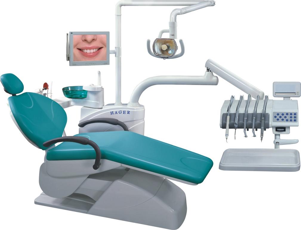 Top-mounted Computer Controlled Integral Dental Unit