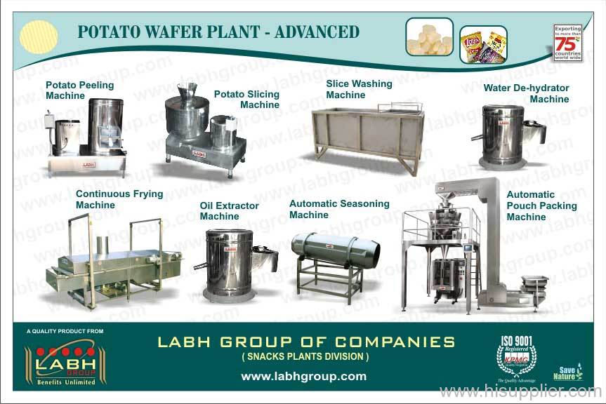 Potato Chips plant (Advance)