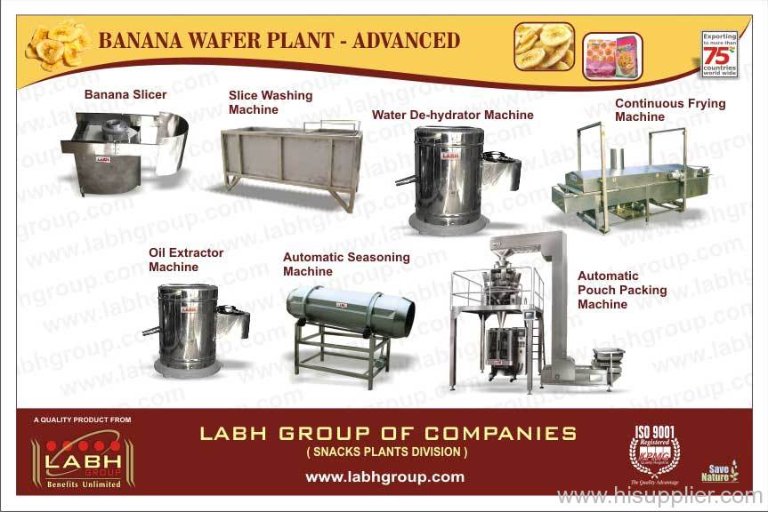 Banana Chips plant (Advance)