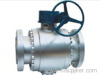 forged steel trunnion ball valve