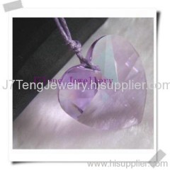 crystal pendant