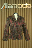 Ladies Poly  rayon jacquared jacket