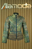 Ladies Cotton printed jacket with embroidery