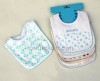 cotton baby bib