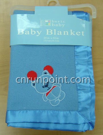 Applique Baby Blanket