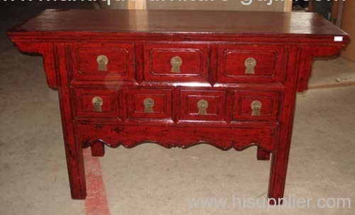 Chinese old side table