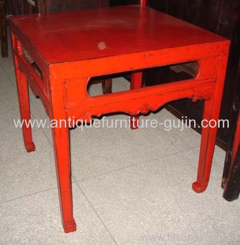Chinese antique Mahjong table