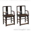 Antique wooden chairs China