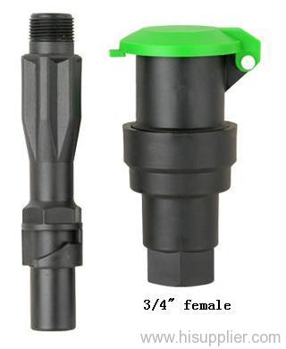 coupling valve