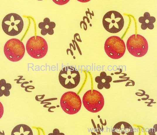 PVC Coated Fabric (Printed)