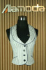 Ladies cotton yarn dyed vest