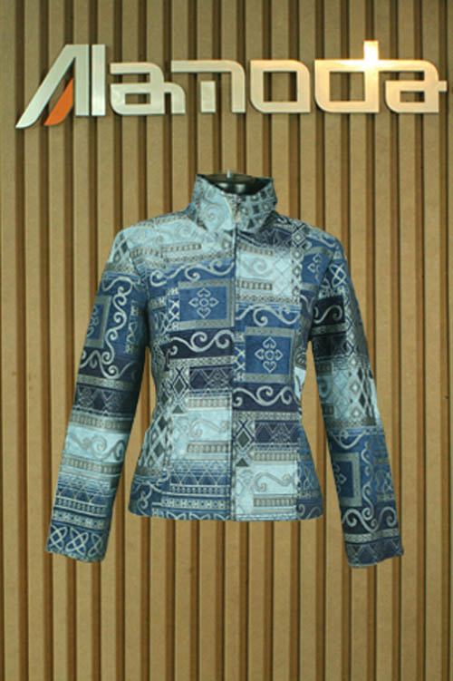 Poly Jacquard jacket