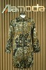 Ladies cotton  printed coats