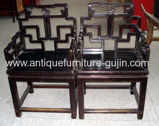 China antique arm chairs