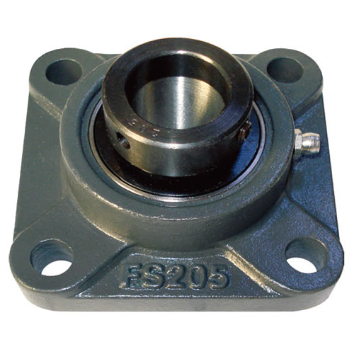 4-Bolt Flange bearing insert and bearing unit for machinery parts
