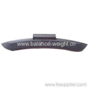 zinc clip on wheel weights for steel rims