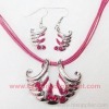 crystal necklace sets