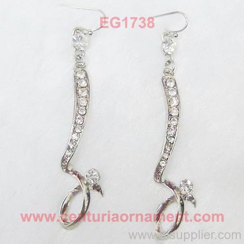 platinum earring