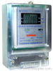three-phase electronic multi-rate energy meter