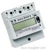 single phase DIN rail watt-hour meter