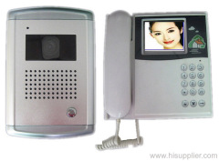 video door phone with phone and CCTV camera function