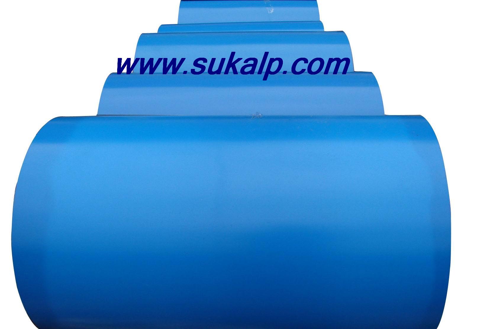 Galvanized Base Color Coated Steel Coil