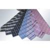 Silk woven necktie