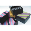 silk woven tie with box