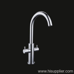 Vertical Kitchen Faucet