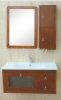 modern bathroom storage tank