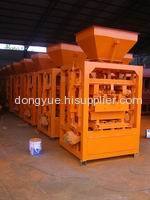 concrete block making machinery