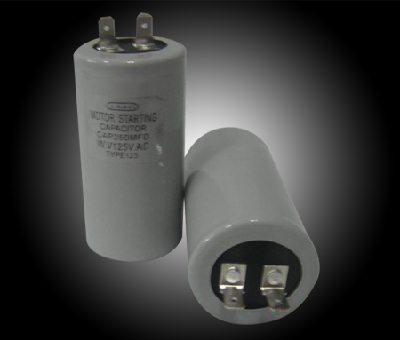 Motor Starting Capacitor