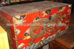 Tibetan dragon trunk