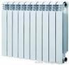 Die casting aluminum radiator