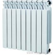 Die casting aluminum radiator