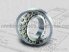 Self-aligning ball bearings