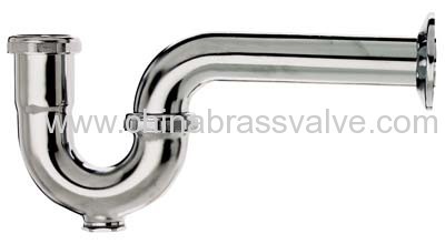 Basin drain pipe