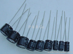 aluminum electrolytic capacitor