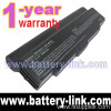Black 7200mah laptop battery for SONY VAIO BPS2 VGP-BPL2 BPL2C VGN-S