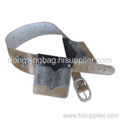 fashion leather belt
