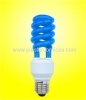 Spiral energy saving lighting