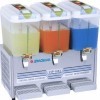 Triple flavors juice dispenser