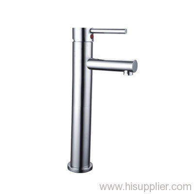 Extension Pillar Basin Mixer