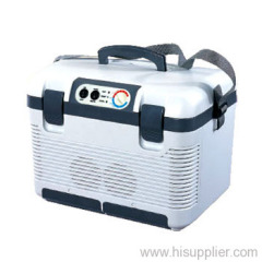 Portable cooling and freezer