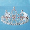 crystal tiaras