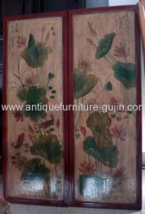 Antique reproduction panels