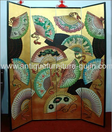 Chinese reproduction screen