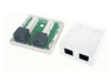 RJ45  SURFACE MOUNT BOX