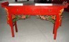 Chinese antique carved table