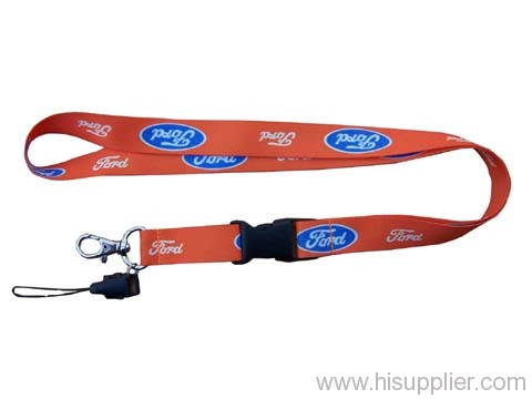 sublimation lanyard